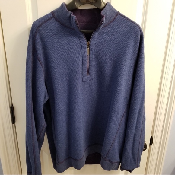 Tommy Bahama reversible sweater - Picture 5 of 7